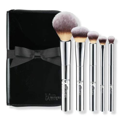 IT Brushes For ULTA Your Beautiful Basics Airbrush 101 5 Pc Makeup Brush Set