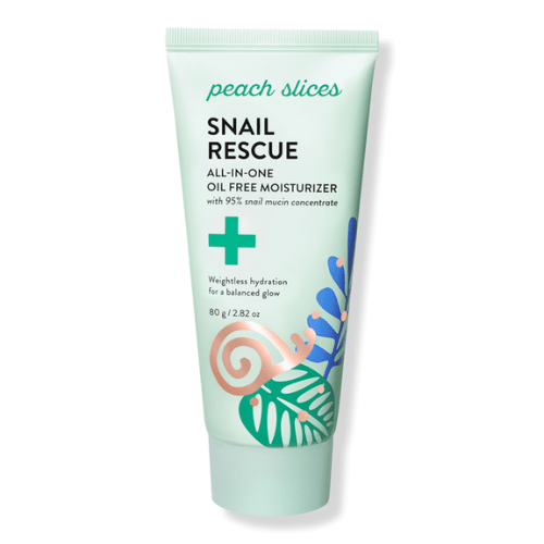 Peach Slices: Snail Rescue All-In-One Oil Free Moisturizer
