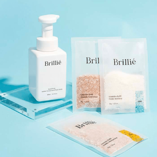 Brillie: Hand Wash Variety Set