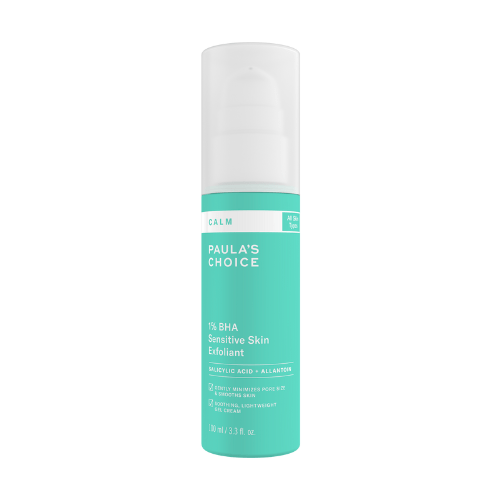 Paula’s Choice: 1% BHA Sensitive Skin Exfoliant