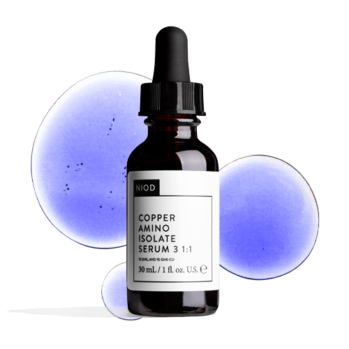 NIOD Copper Amimo Isolate Serum 3 1 1