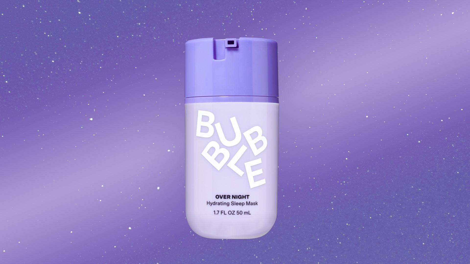 Bubble Skincare Over Night Hydrating Sleep Mask