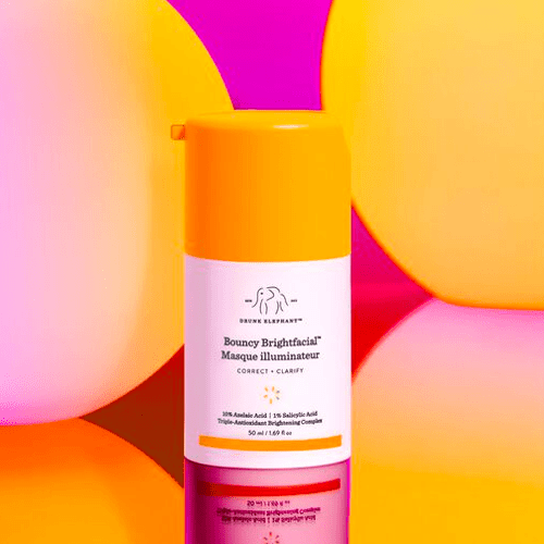 Drunk Elephant Bouncy Bright Facial Masque Illuminateur