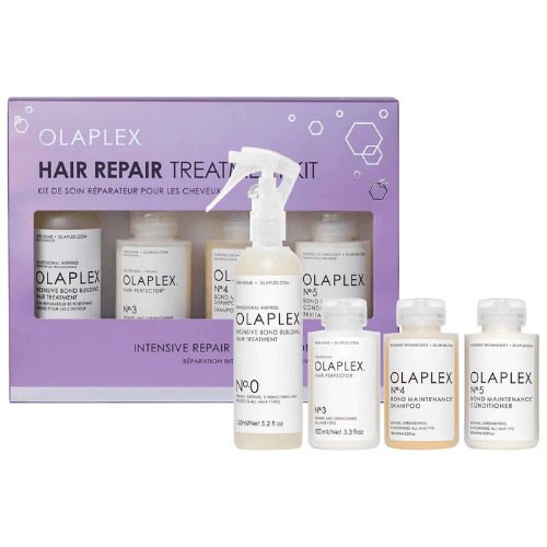 Olaplex Hair Repair Treatment Set, No. 3, No. 0, No. 4 & No.5