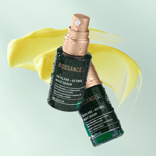 biossance squalane + retinol night serum