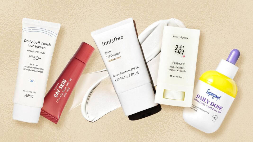 New Sunscreens You Need For Youthful-Looking Skin