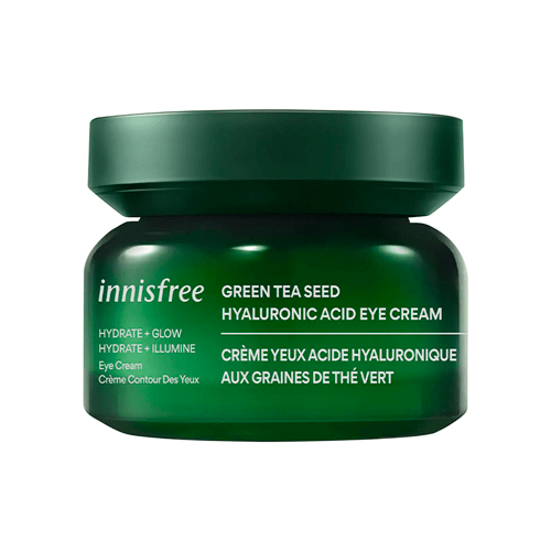 Innisfree Green Tea Hyaluronic Acid Hydrating Eye Cream