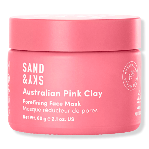 SAND & SKY
Australian Pink Clay - Porefining Face Mask