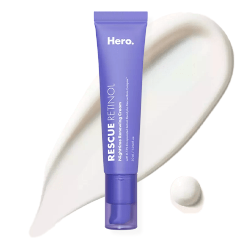 Hero Cosmetics Rescue Retinol Nighttime Renewing Cream