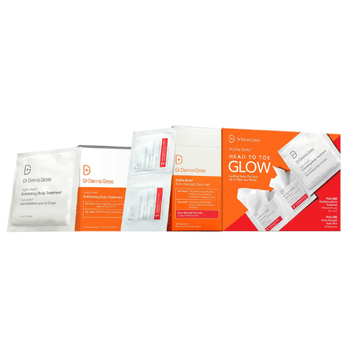 Dr Dennis Gross Skincare Head to Toe Glow Set