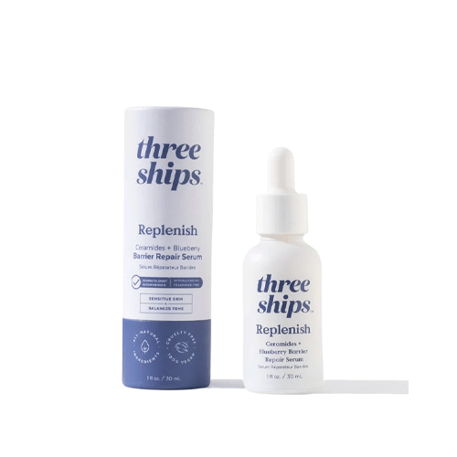 Three Ships Ceramides Blueberry Barrier Repair Serum