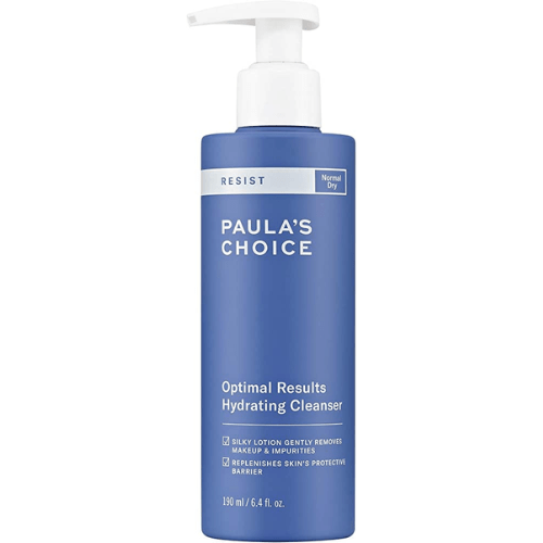 paula's choice optimal results hydrating cleanser