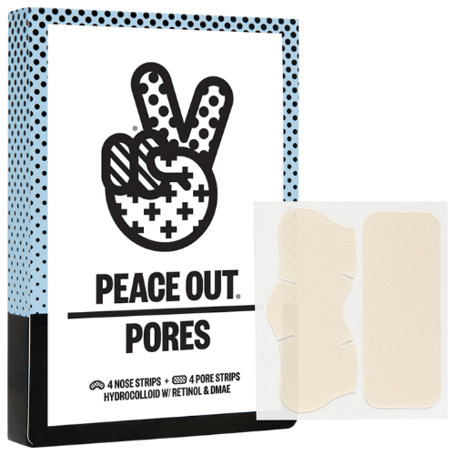 PEACE OUT OIL-ABSORBING PORE STRIPS