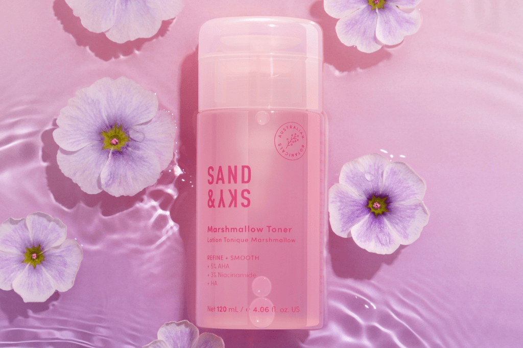 sand and sky Marshmallow Toner spring sales