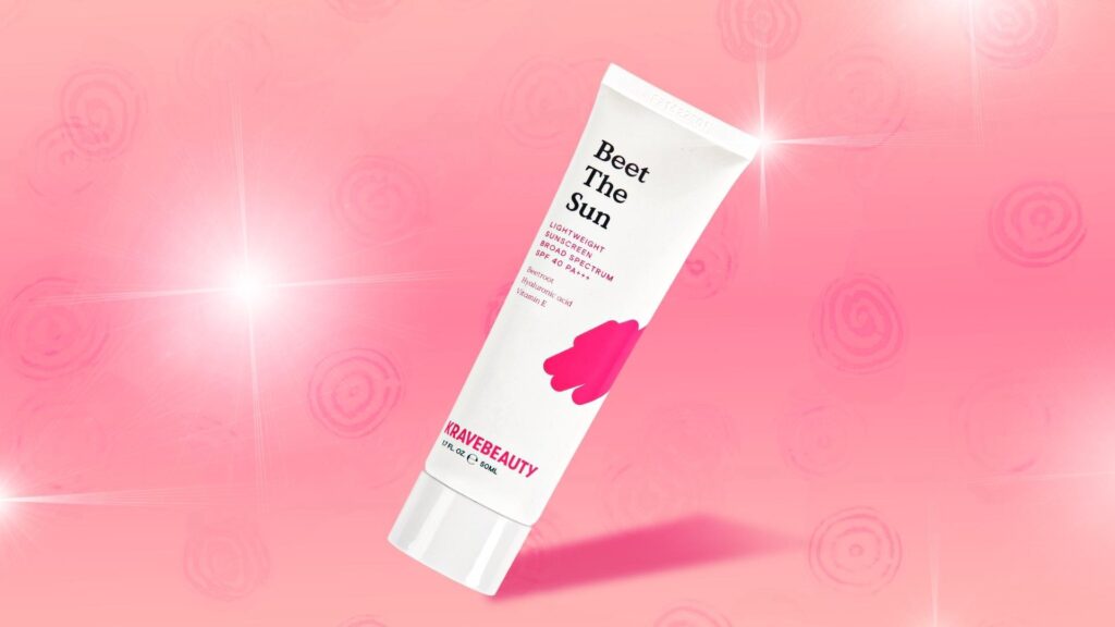 The Ultimate Krave Beauty Beet the Sun Sunscreen Review: Is it Worth the Hype?