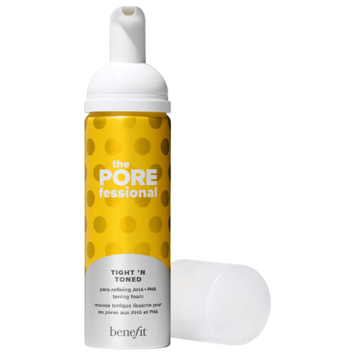 Benefit Cosmetics The POREfessional Tight ’n Toned Pore-Refining AHA+PHA Toner