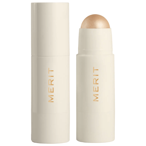 MERIT Day Glow Dewy Highlighting Balm skincare and makeup hybrid