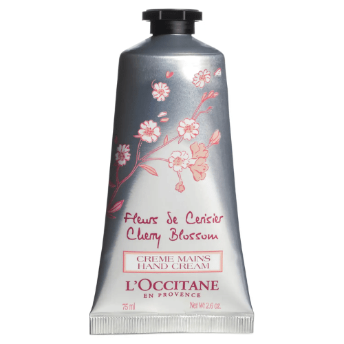 L'OCCITANE | Cherry Blossom Hand Cream spring scents