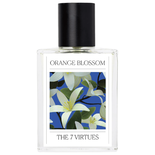 The 7 Virtues Orange Blossom Eau de Parfum spring scents
