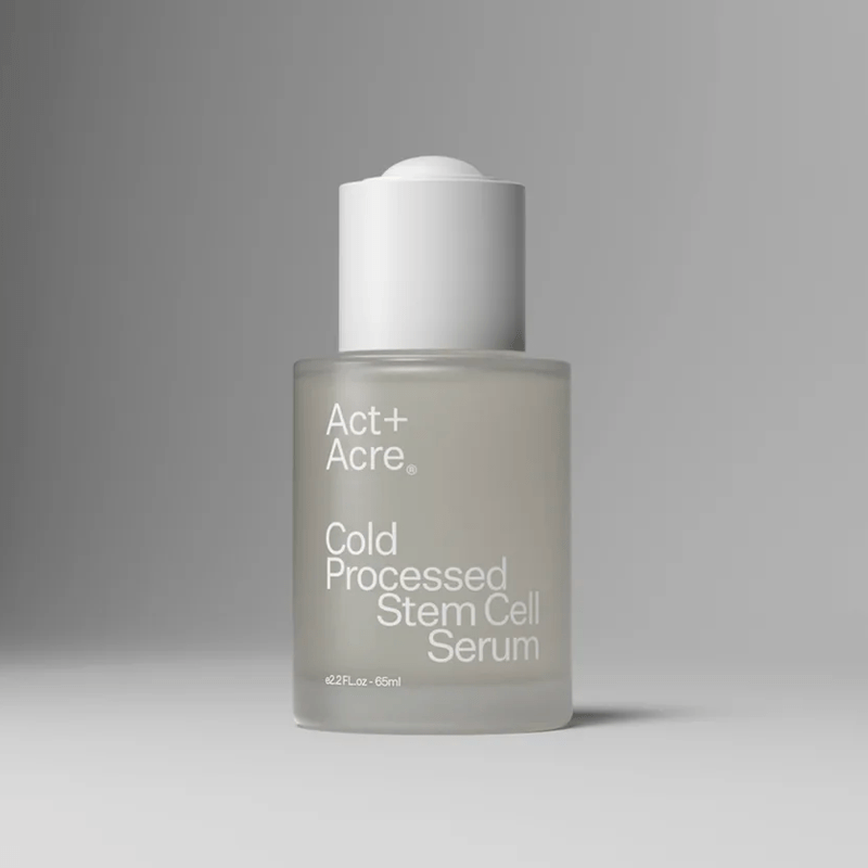 Act + Acre Cold Processed Stem Cell Serum | Best Mother’s Day Gift Ideas for 2023