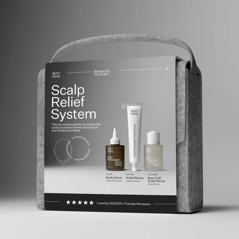 Act + Acre Scalp Relief System | Best Mother’s Day Gift Ideas for 2023