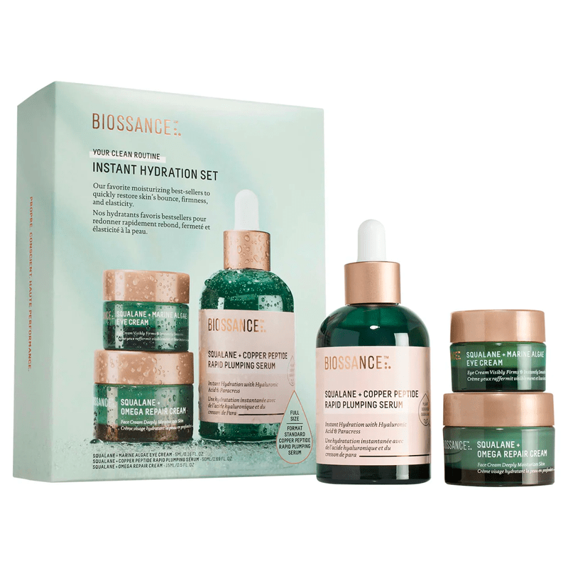 Biossance Instant Hydration Set | Best Mother’s Day Gift Ideas for 2023