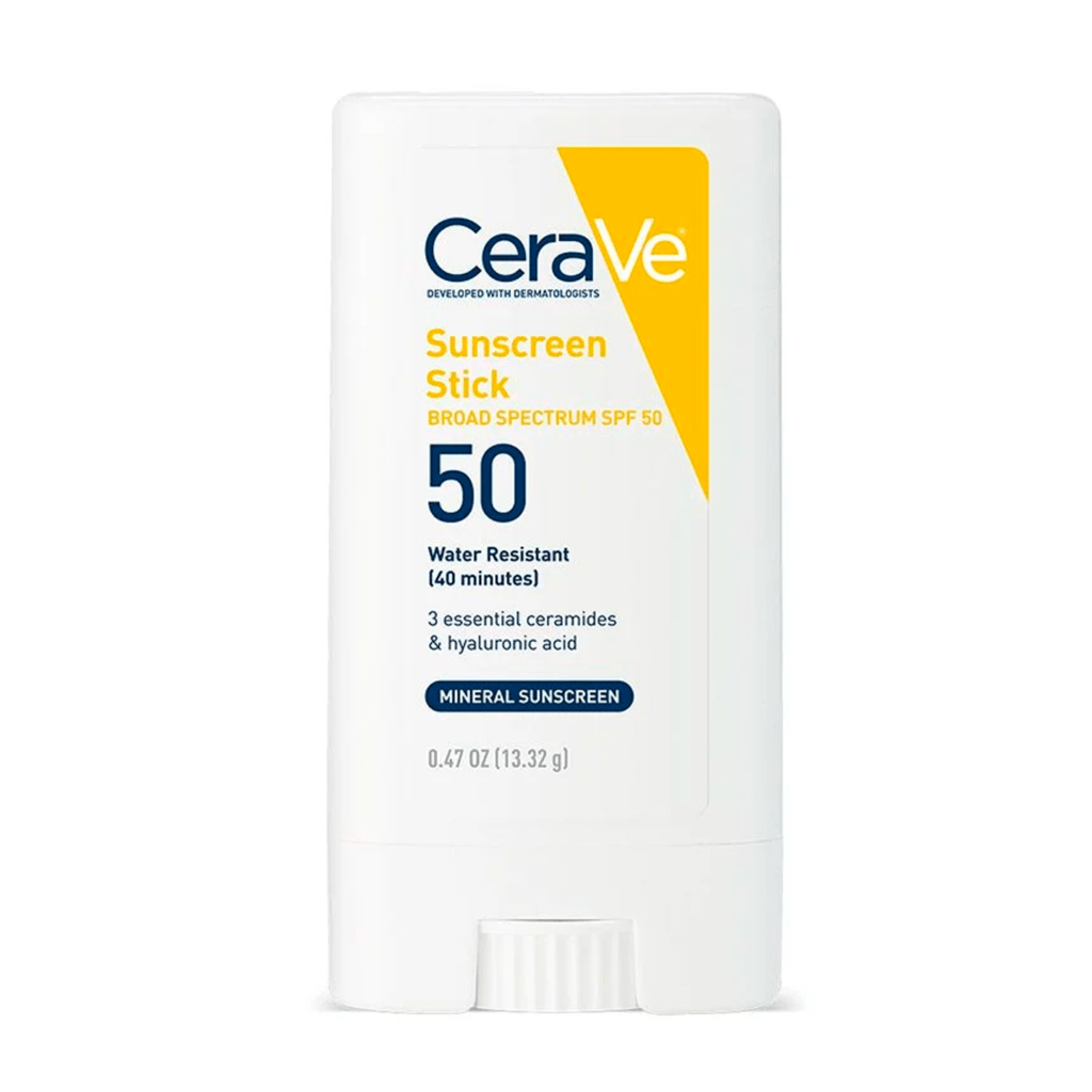 CeraVe Sunscreen Stick | Best Sunscreen Sticks for Face, Oily, Acne Prone, Sensitive Skin 2023