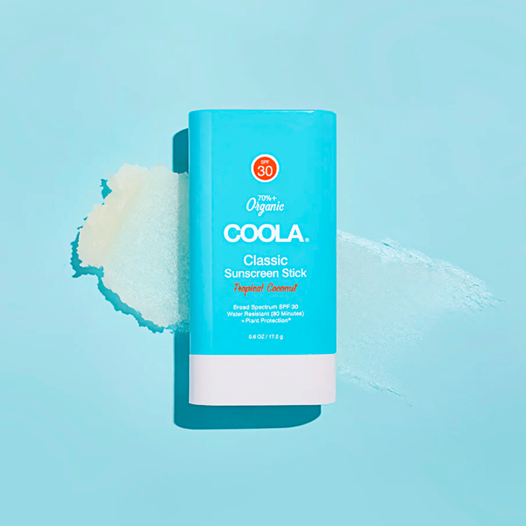 Coola Classic Sun Stick | Best Sunscreen Sticks for Face, Oily, Acne Prone, Sensitive Skin 2023