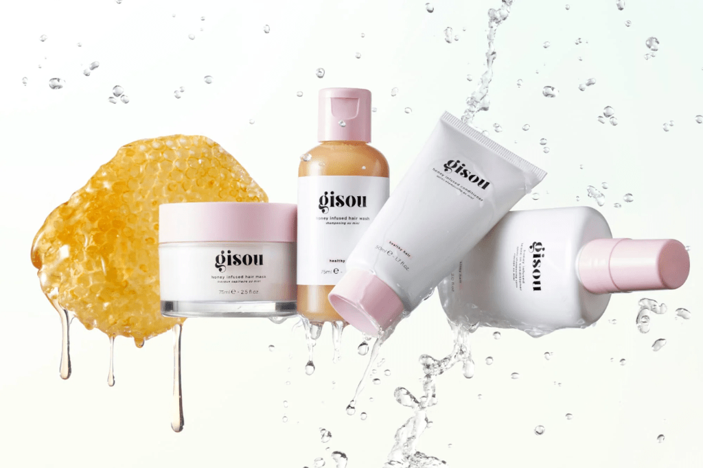Gisou Honey Infused Hydrating Cleanse & Care Routine Hair Set | Sephora Sale 2023