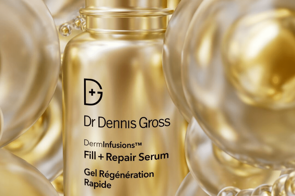 Dr. Dennis Gross Skincare DermInfusions™ Fill + Repair Serum with Hyaluronic Acid New April Drops 2023