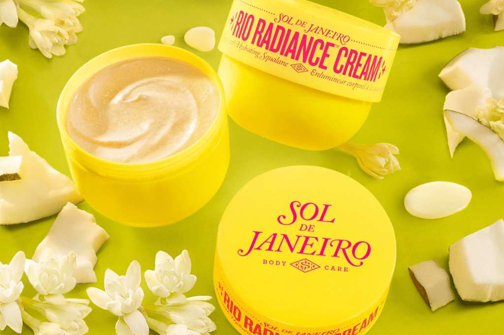 Sol de Janeiro Rio Radiance Illuminating Body Cream New April Drops 2023