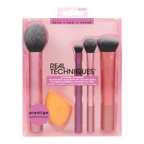 Real Techniques Everyday Essentials Makeup Brush & Sponge Set ulta spring haul sale