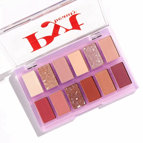 PYT The Upcycle Eyeshadow Palette / Rowdy Rose Nude ulta spring haul sale