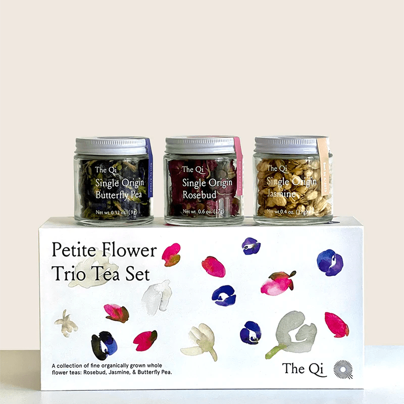 The Qi Petite Flower Trio Tea Set | Best Mother’s Day Gift Ideas for 2023