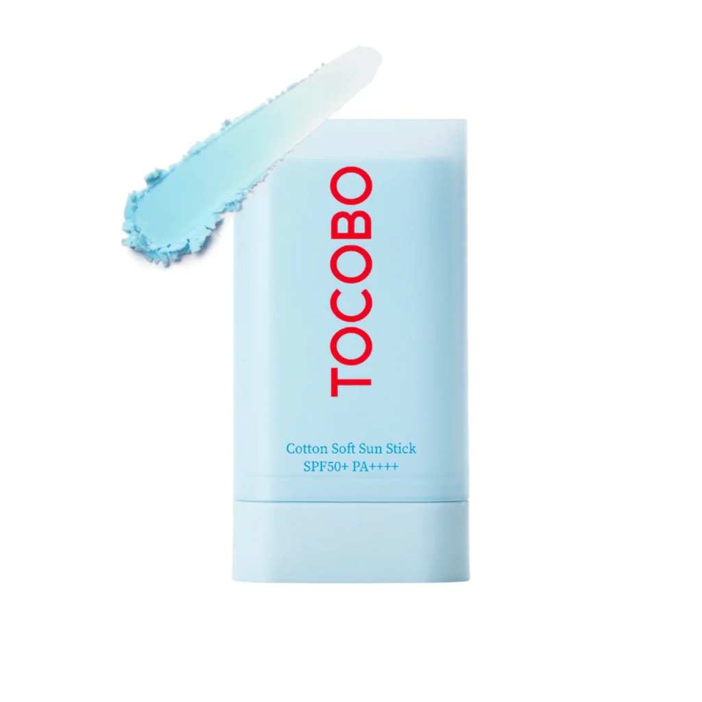Tocobo Cotton Soft Sun Stick SPF50+ PA++++ | Best Sunscreen Sticks for Face, Oily, Acne Prone, Sensitive Skin 2023
