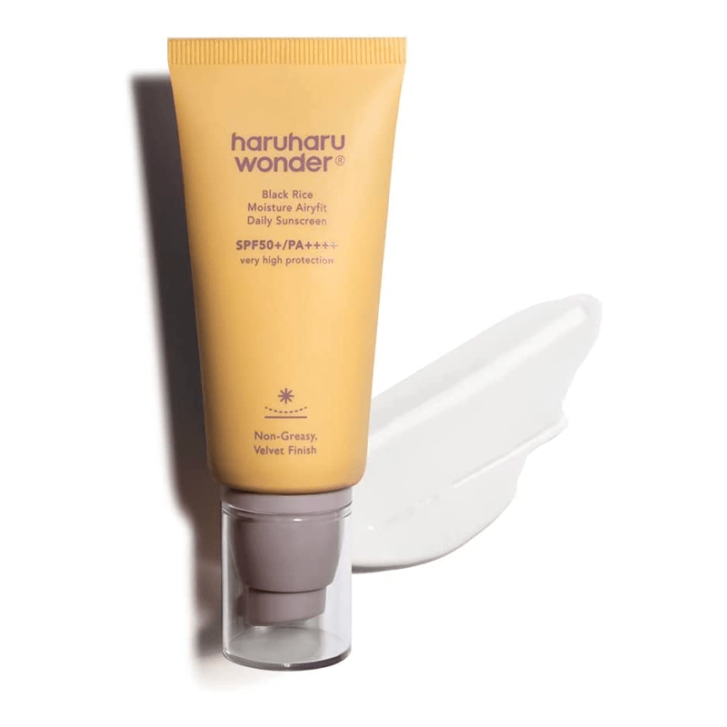 Haruharu WONDER Black Rice Moisture Airyfit Sunscreen