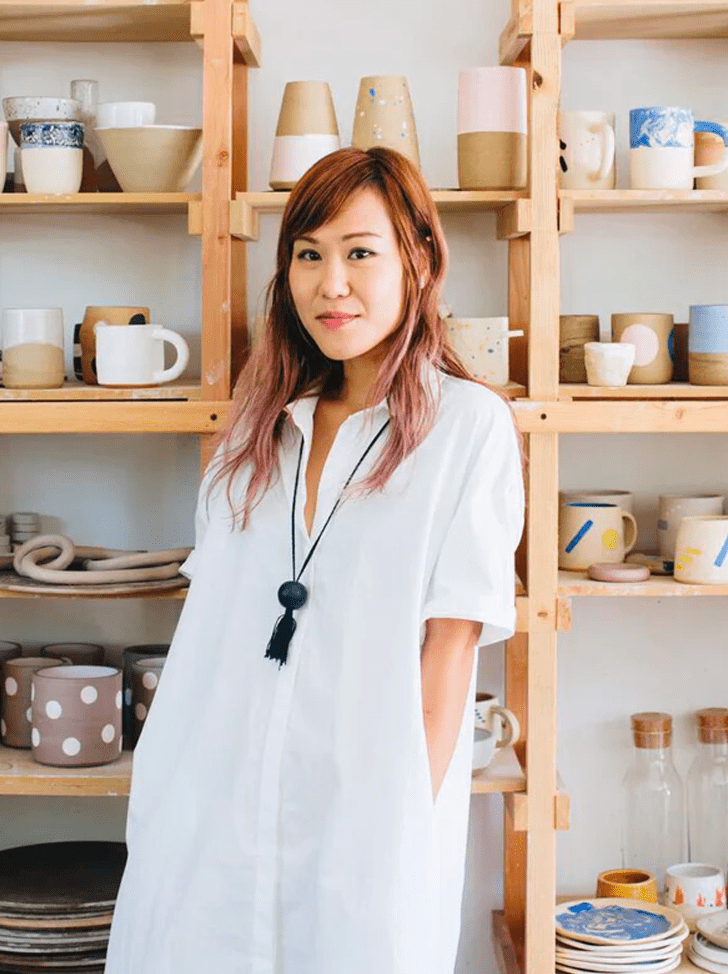 Om Ceramics Founder Carrie Lau