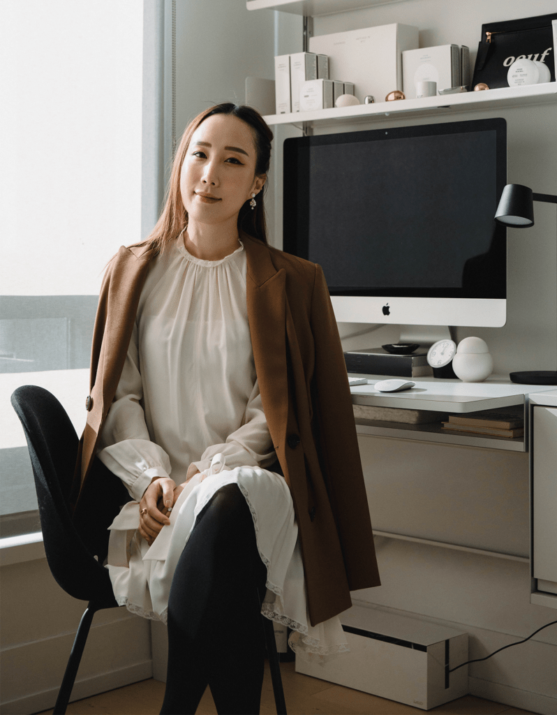 Superegg founder Erica Choi