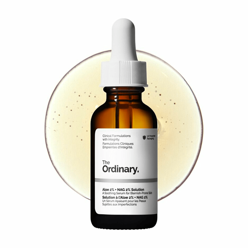 The Ordinary Aloe 2% + NAG 2% Solution 