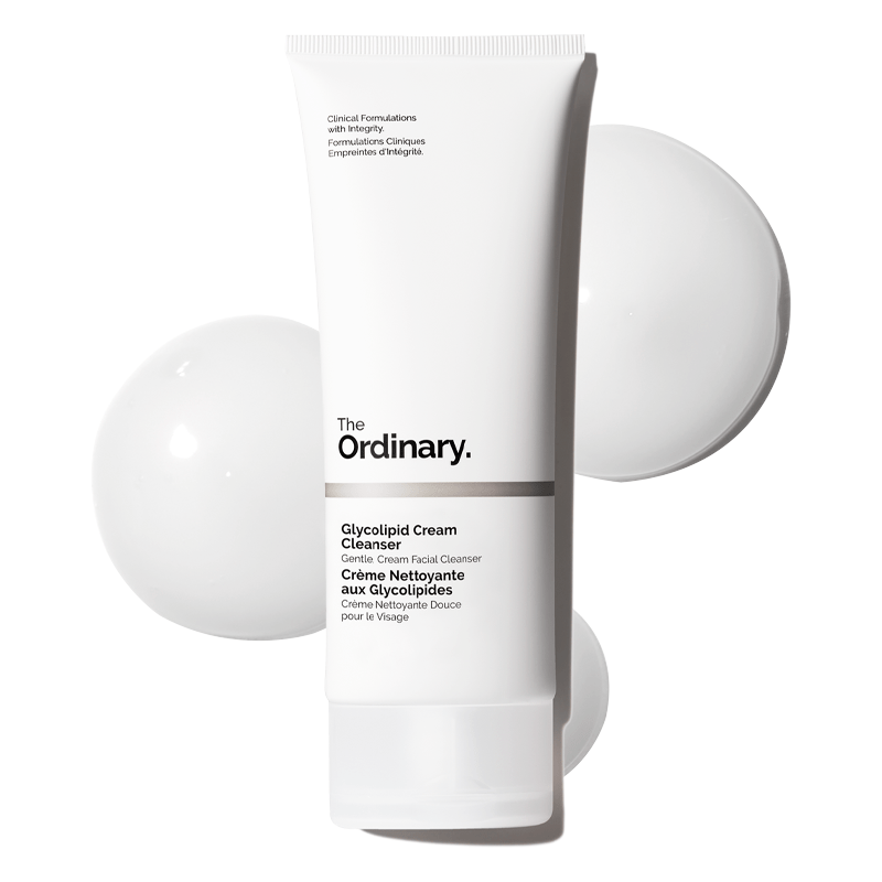 The Ordinary Glycolipid Cream Cleanser_