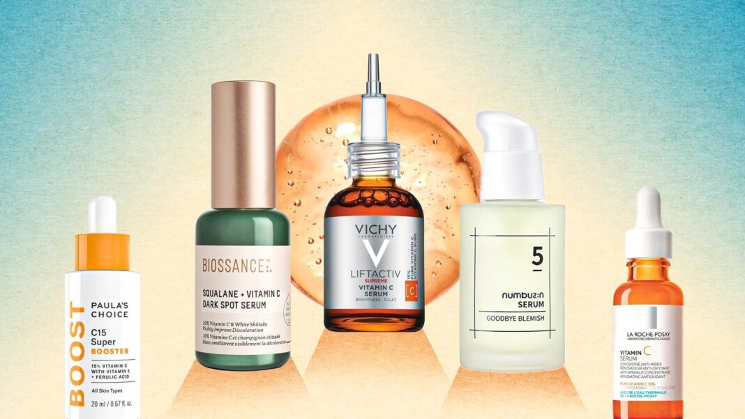 5 of The Best Vitamin C Serums for Oily Skin & Dry Sensitive Skin