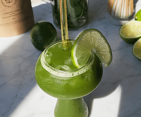 Matcha-holic Mojito | 5 Beauty Juice Recipes for Glowing Skin