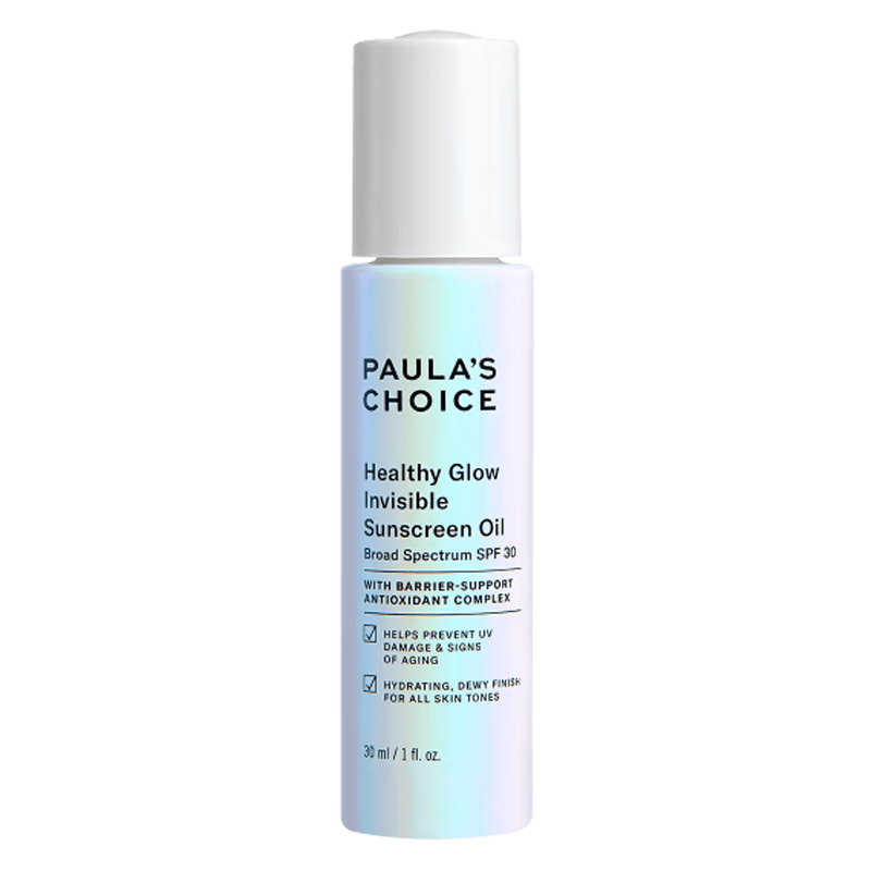 Paula's Choice Healthy Glow Invisible Sunscreen Oil