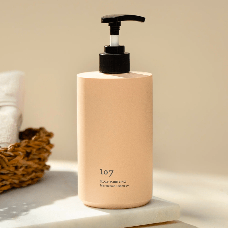 107 Beauty Scalp Purifying Microbiome Shampoo | 5 Simple Tips for Reducing Hair Loss At Home