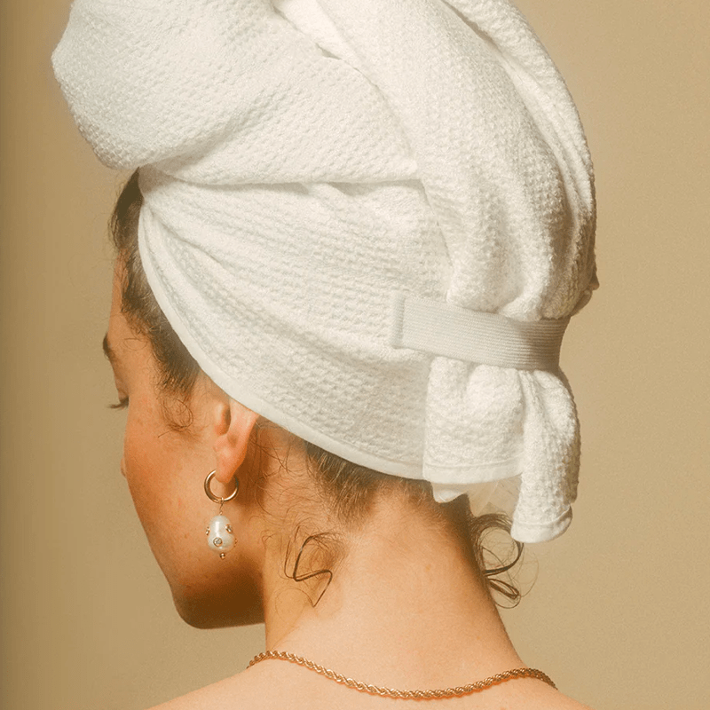 Crown Affair The Towel | 5 Simple Tips for Reducing Hair Loss at Home