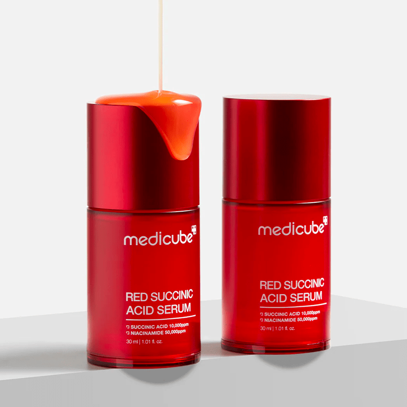 Medicube Red Succinic Acid Serum | Top Beauty Product Finds for July 2023 to Help You Glow Head to Toe