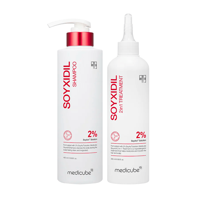 Medicube Scalp & Hair Nourishment Set | 5 Simple Tips for Reducing Hair Loss At Home