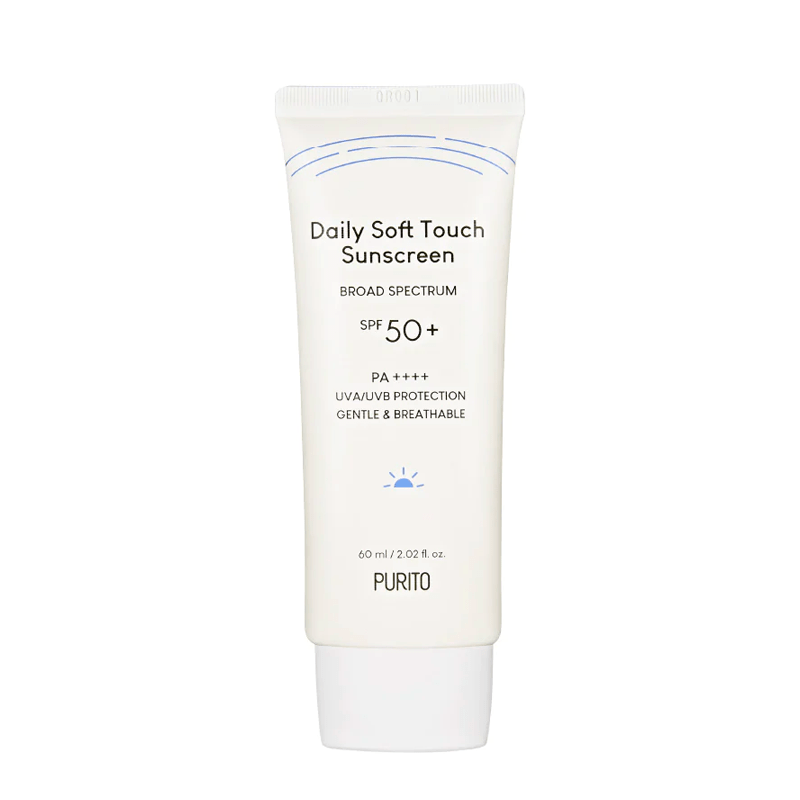 Purito Daily Soft Touch Sunscreen | The Best K-Beauty Invisible Sunscreens to Buy This Summer (2023)