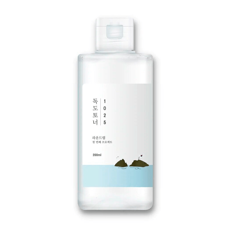 Round Lab 1025 Dokdo Toner | Grab the Best K-Beauty Products for Amazon Prime Day Sales for 2023