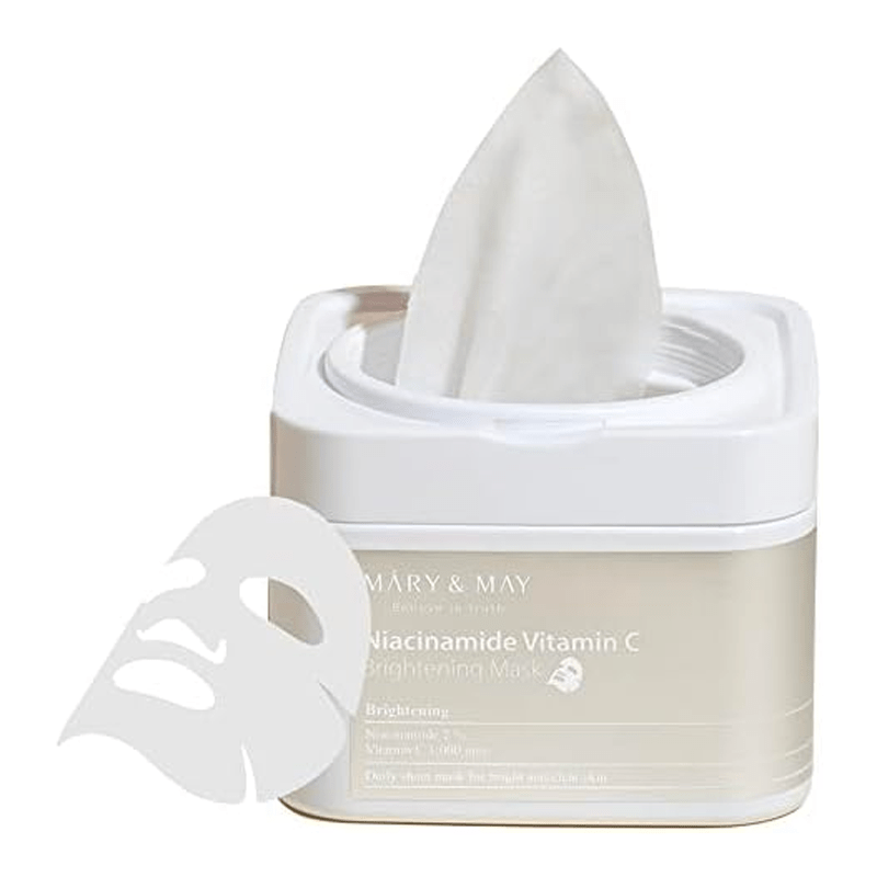 Mary & May Niacinamide Vitamin C Brightening Mask | Grab the Best K-Beauty Products for Amazon Prime Day Sales for 2023
